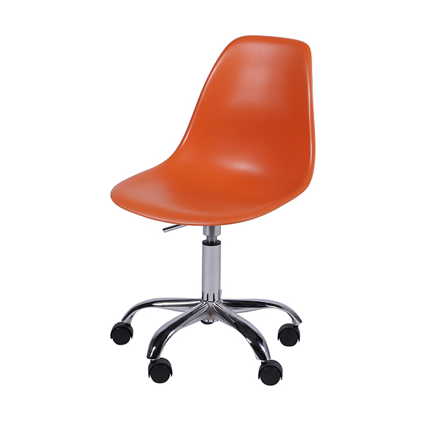 Eames Rodízio Laranja