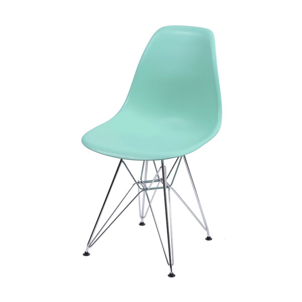 Eames Base Eiffel Metal Verde Tifanny